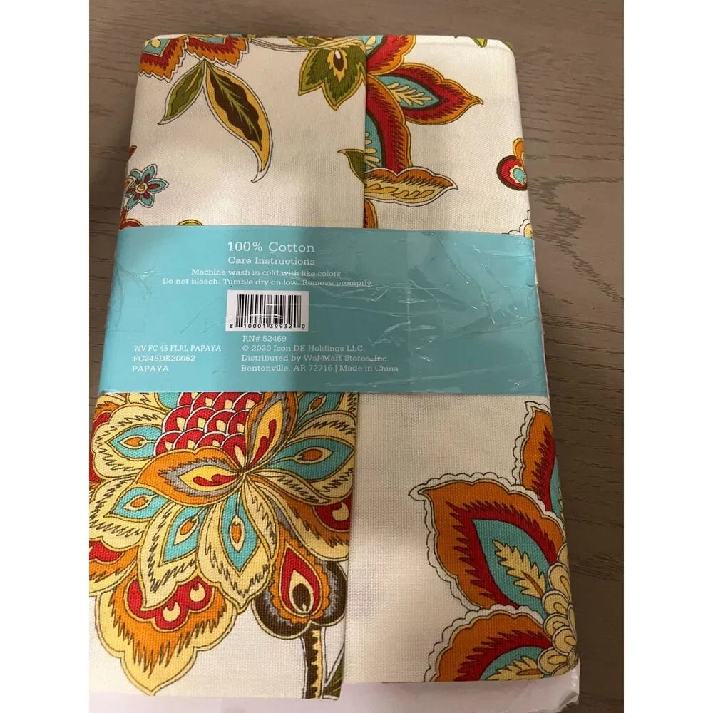 Waverly Fabric 2 Yards 100% Cotton Duck Uncut NEW